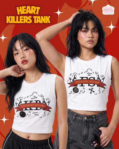 The Heart Killers Crop Tank