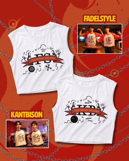 The Heart Killers Crop Tank