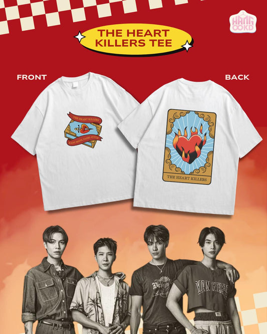 The Heart Killers Thai BL Oversized T-shirt