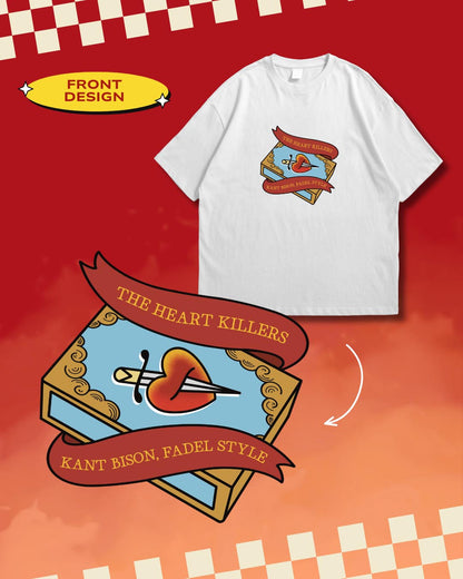 The Heart Killers Thai BL Oversized T-shirt