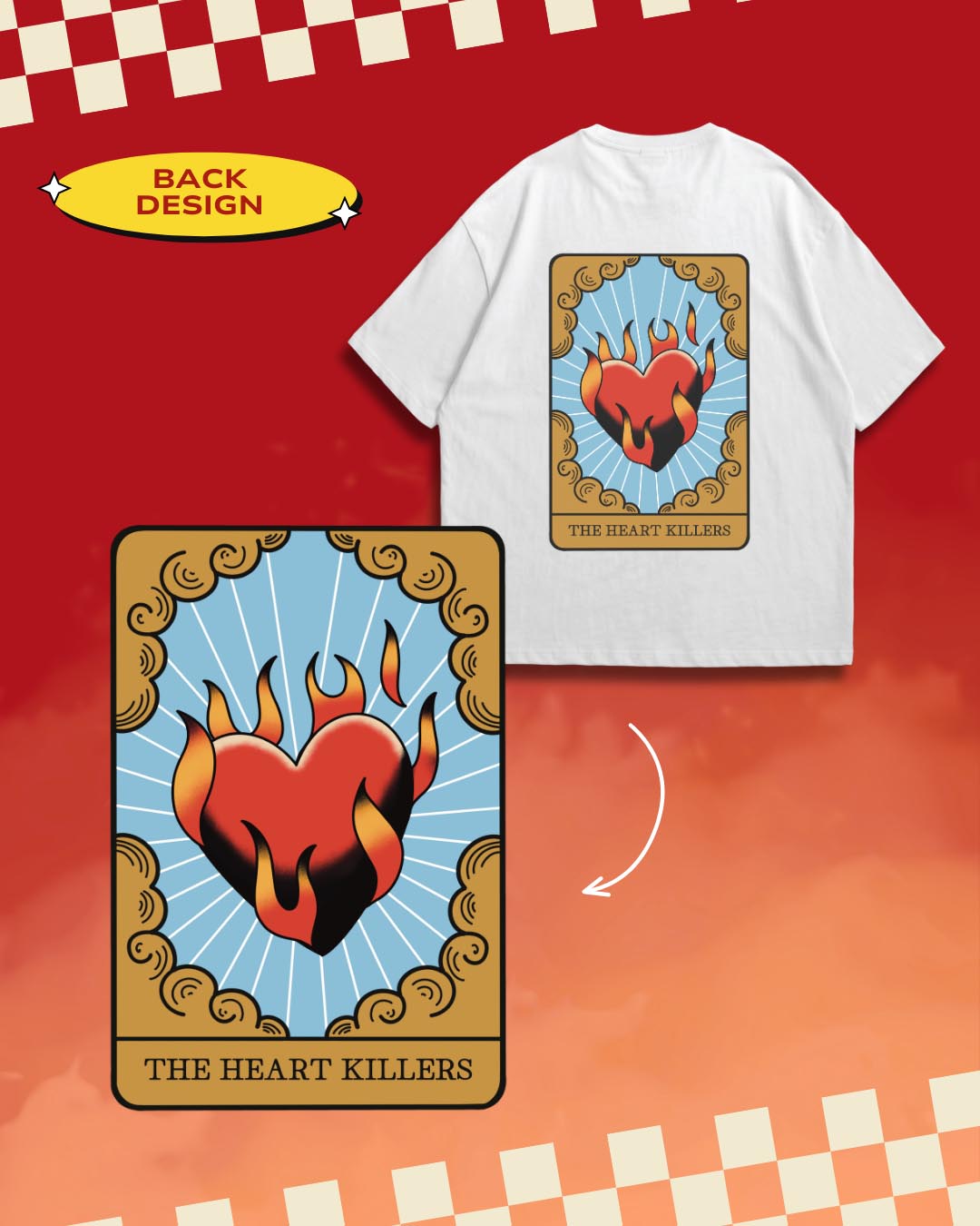 The Heart Killers Thai BL Oversized T-shirt