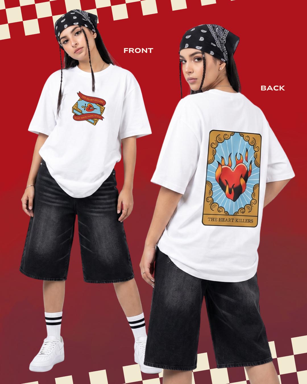 The Heart Killers Thai BL Oversized T-shirt