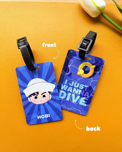 BTS j-hope Sailor Luggage Tag