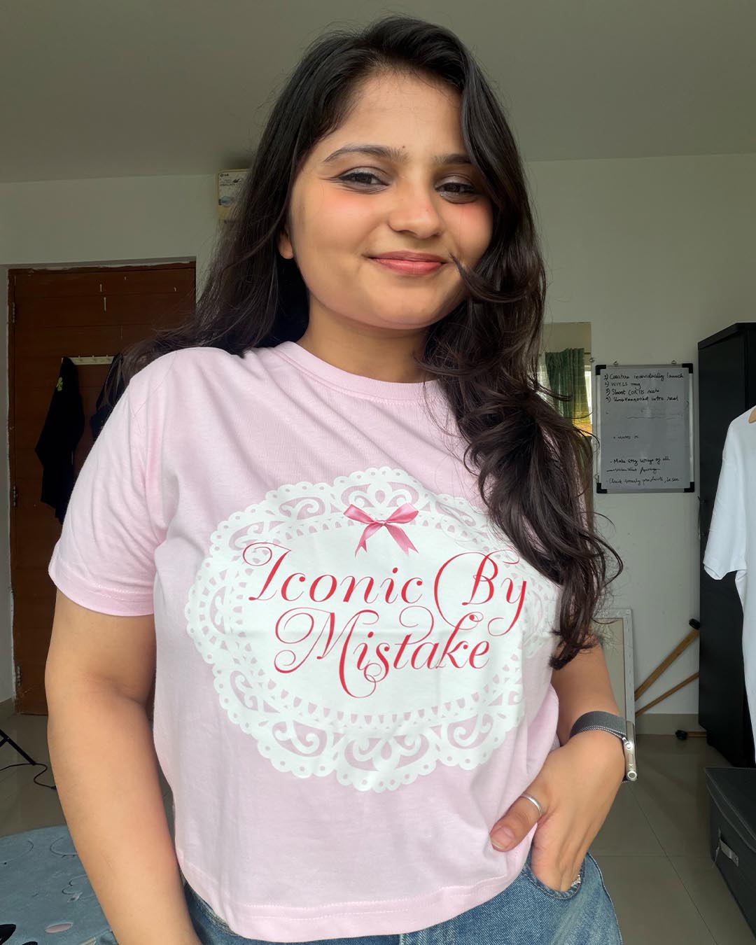Iconic By Mistake Crop Top