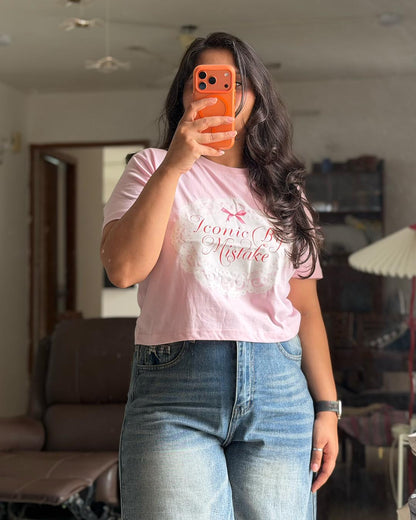 Iconic By Mistake Crop Top
