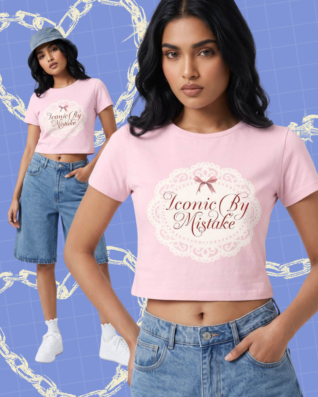 Iconic By Mistake Crop Top