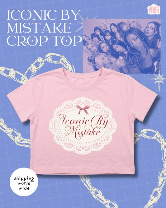 Iconic By Mistake Crop Top