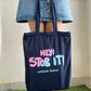 STOB it! (Jin) - Tote Bag