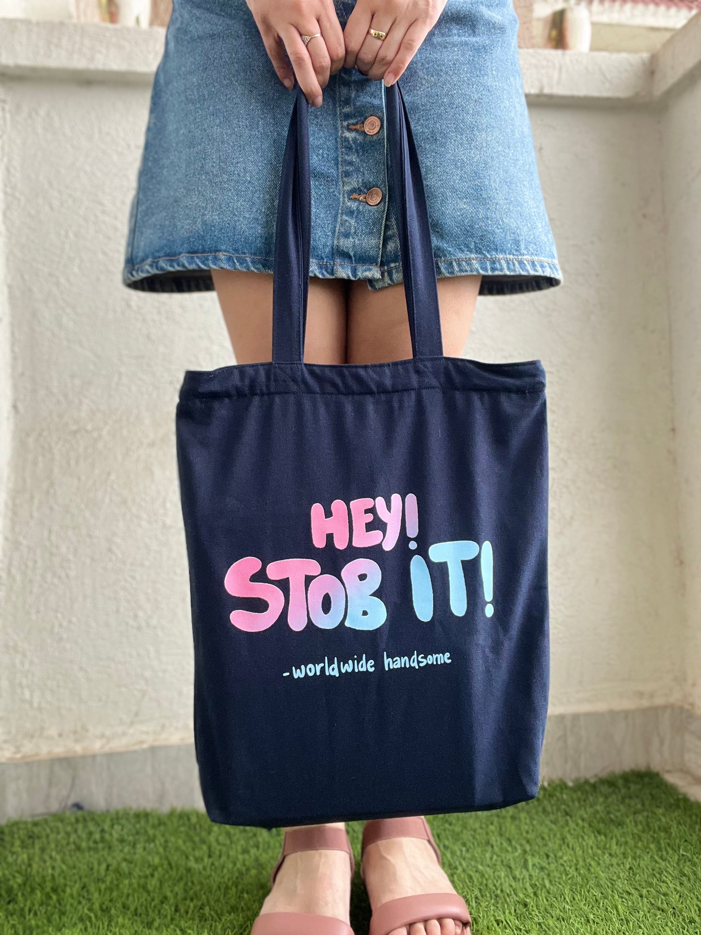 STOB it! (Jin) - Tote Bag