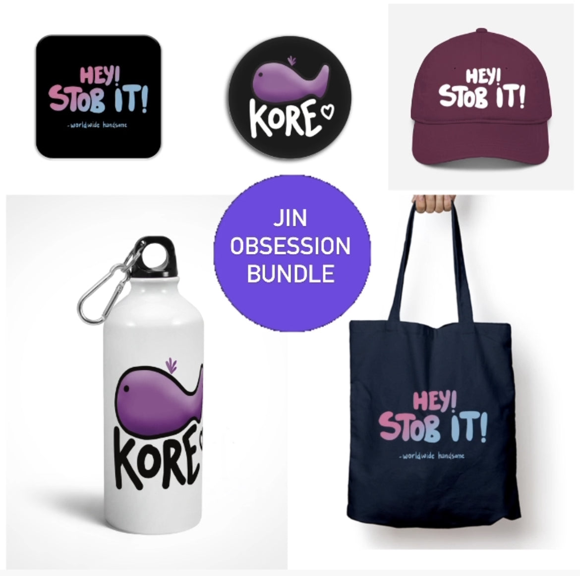 Jin Obsession Bundle