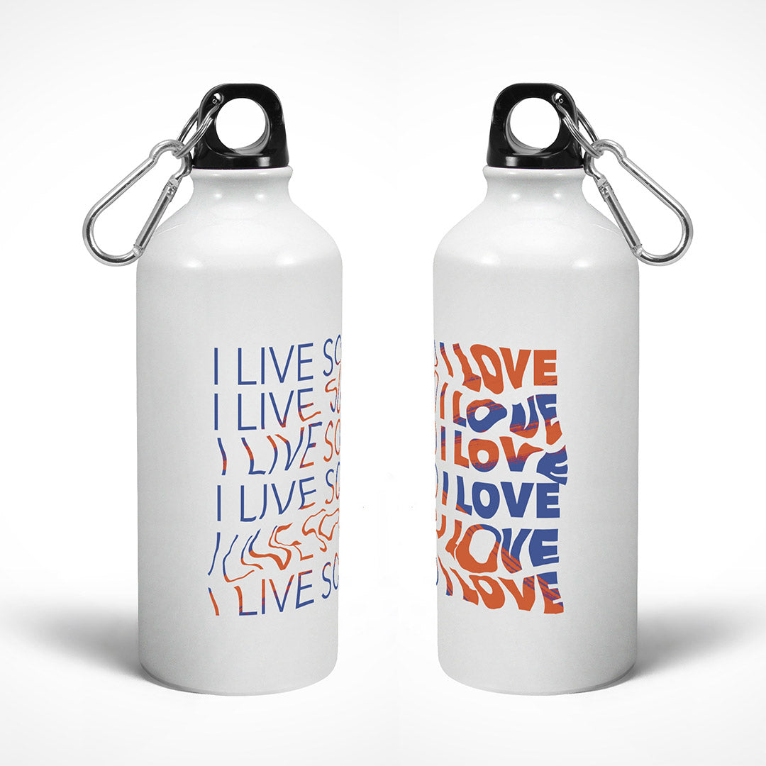 I live so I love (RM) - Sipper Bottle