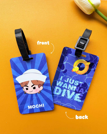 BTS Jimin Sailor Luggage Tag