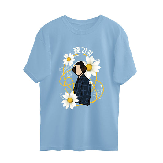 Flower Flower (Jungkook) - Oversized Tee