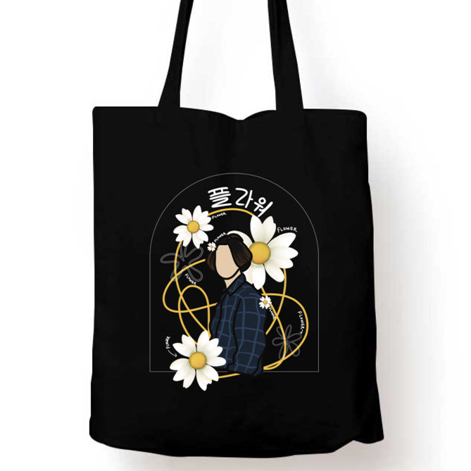 Flower Flower (Jungkook) - Tote Bag