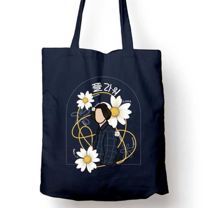 Flower Flower (Jungkook) - Tote Bag