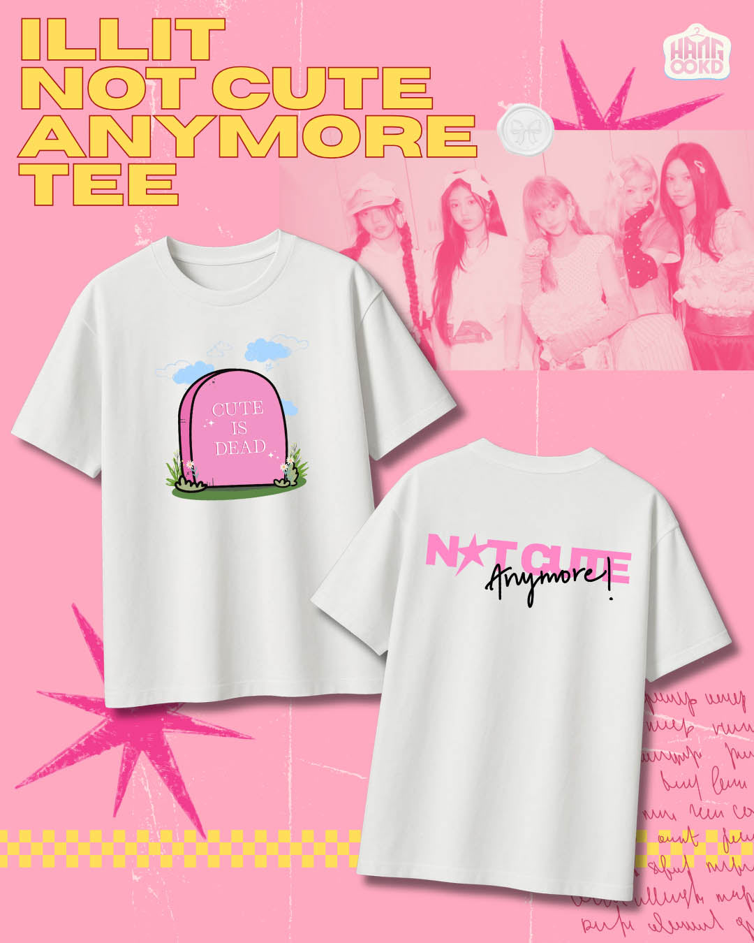 Not Cute Anymore Unisex T-Shirt