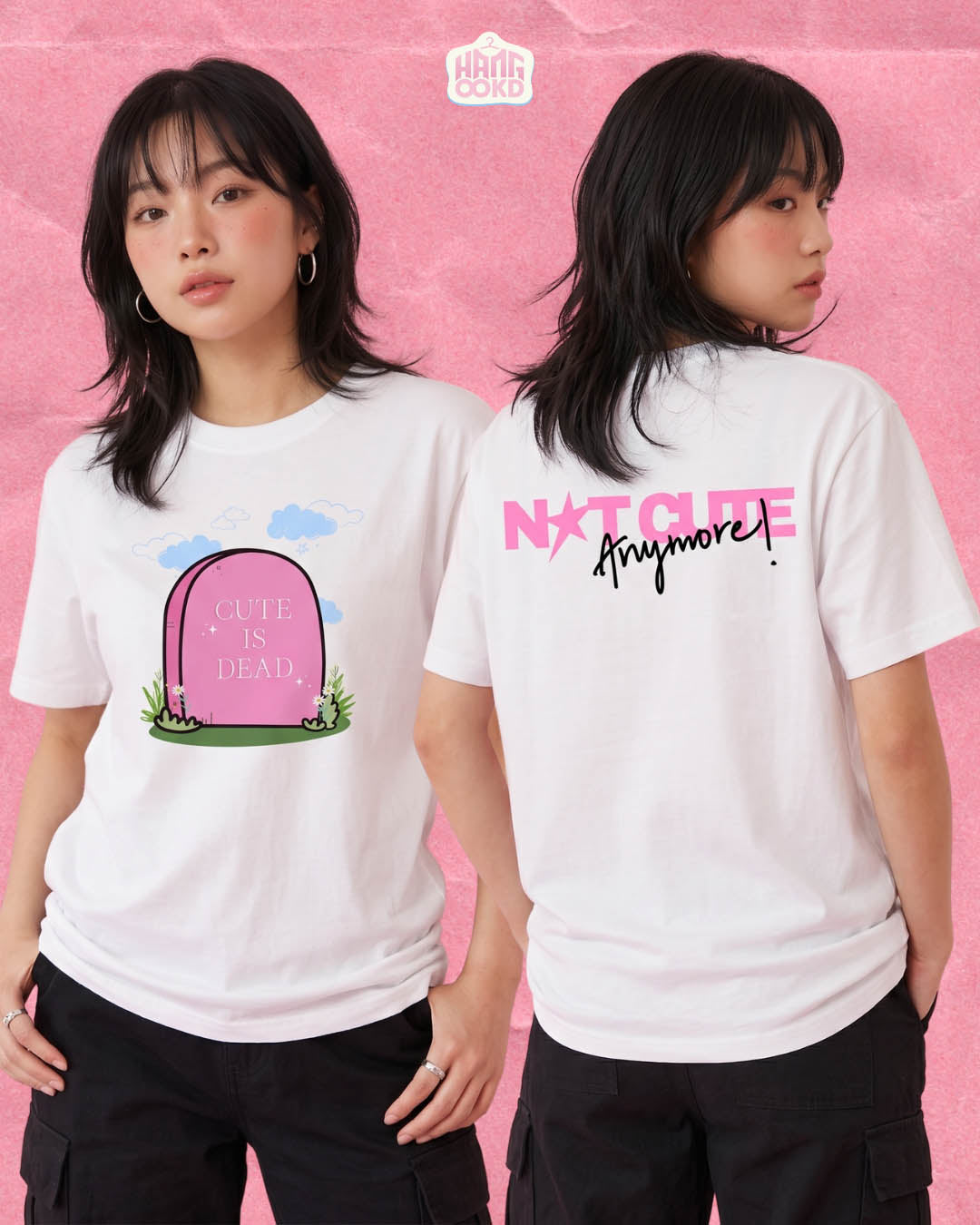 Not Cute Anymore Unisex T-Shirt