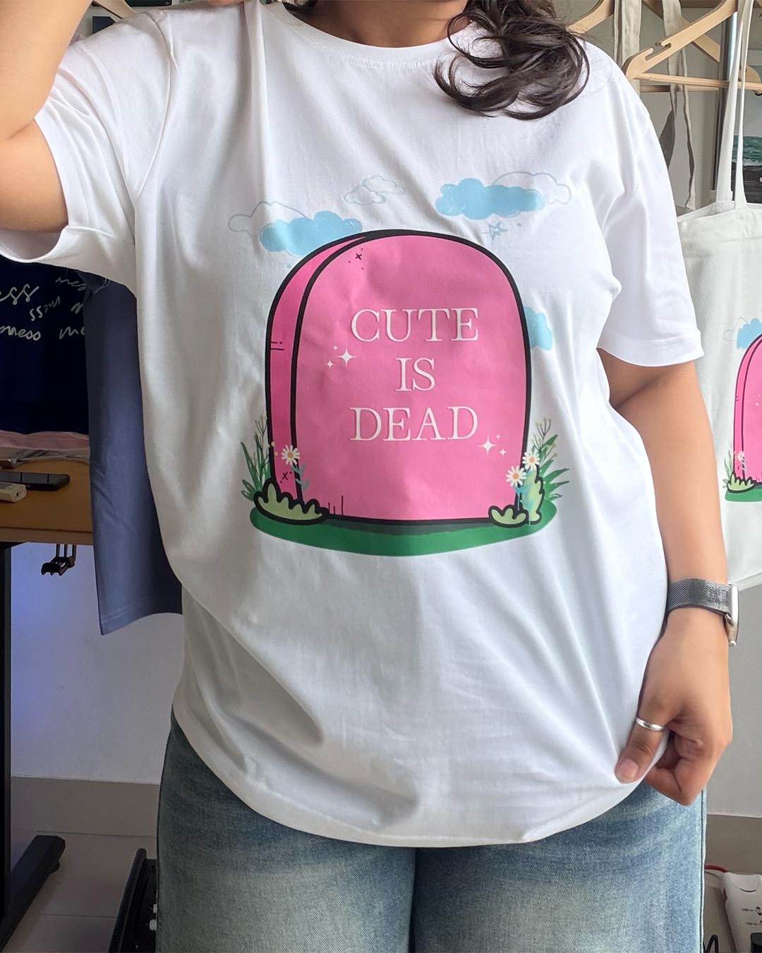 Not Cute Anymore Unisex T-Shirt