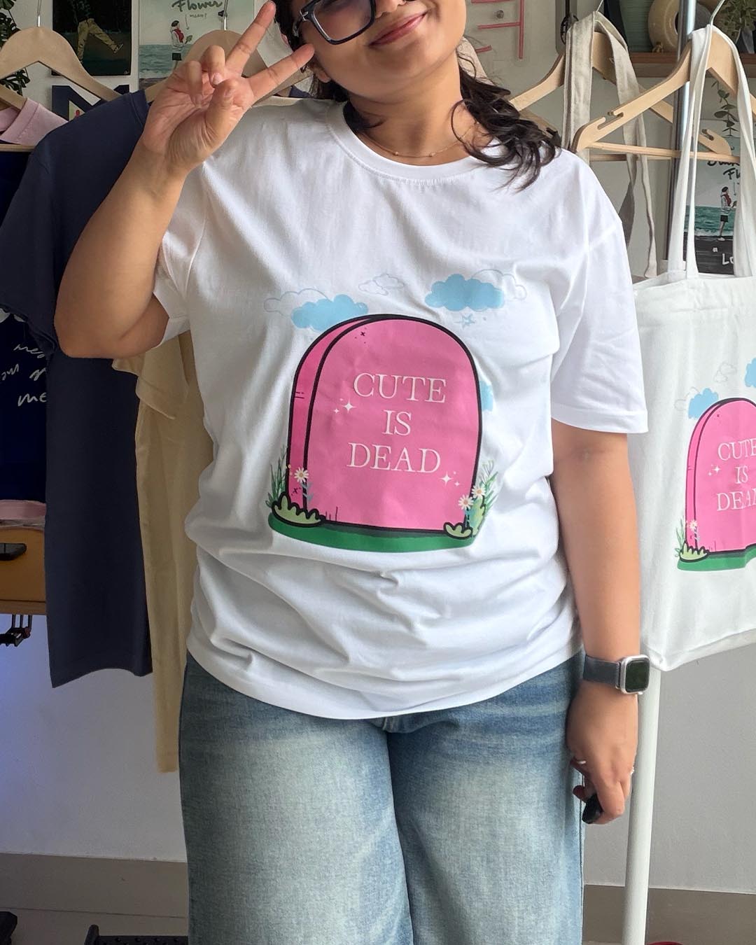Not Cute Anymore Unisex T-Shirt
