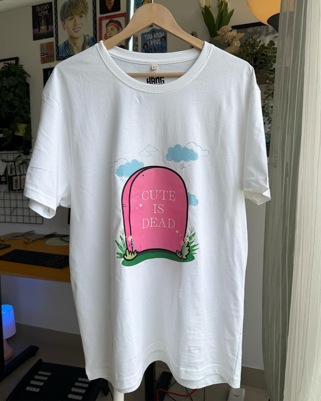 Not Cute Anymore Unisex T-Shirt