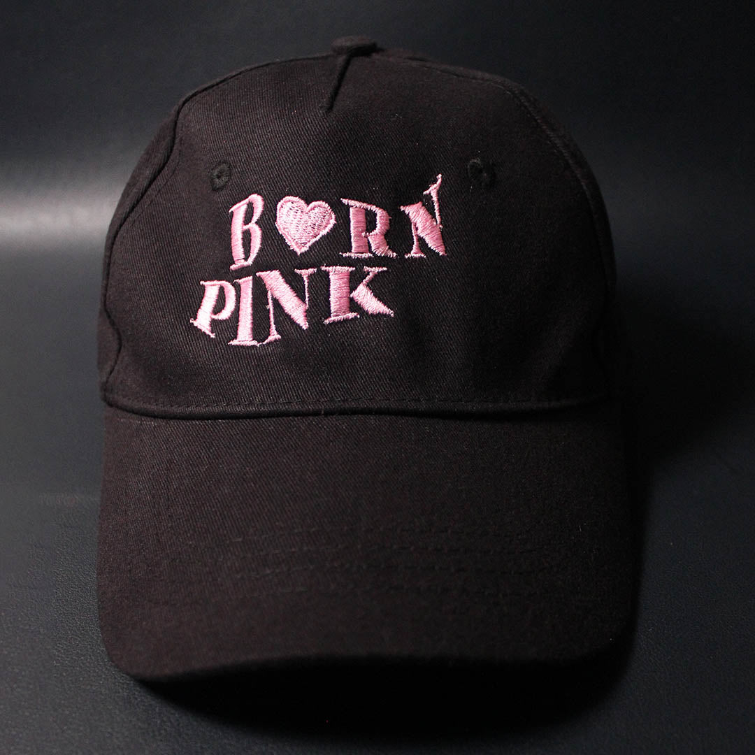 Born Pink (Blackpink) - Baseball Cap (Embroidered)