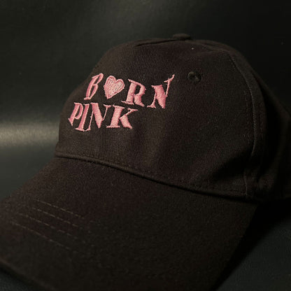 Born Pink (Blackpink) - Baseball Cap (Embroidered)