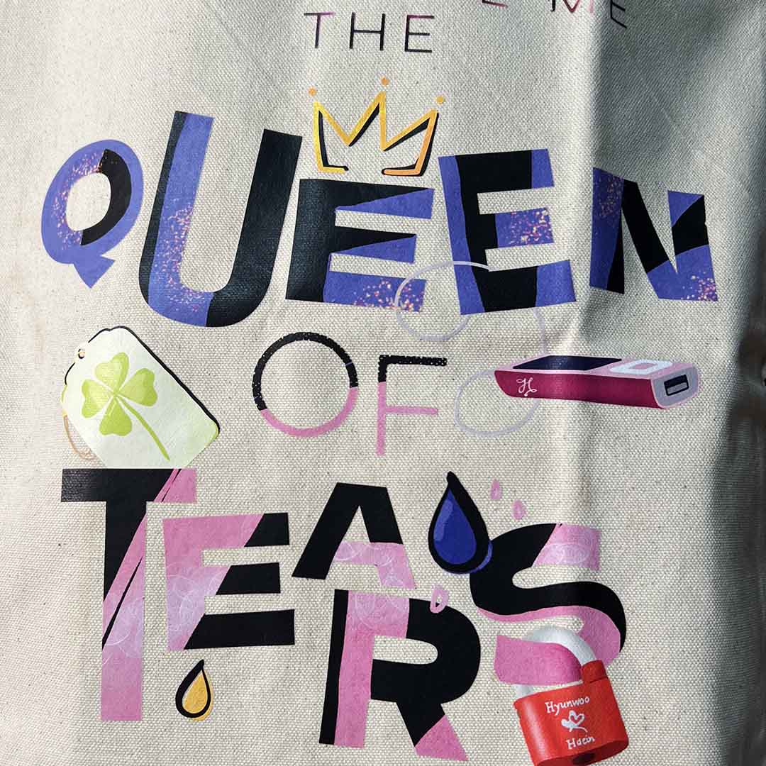 Queen of Tears - Tote Bag