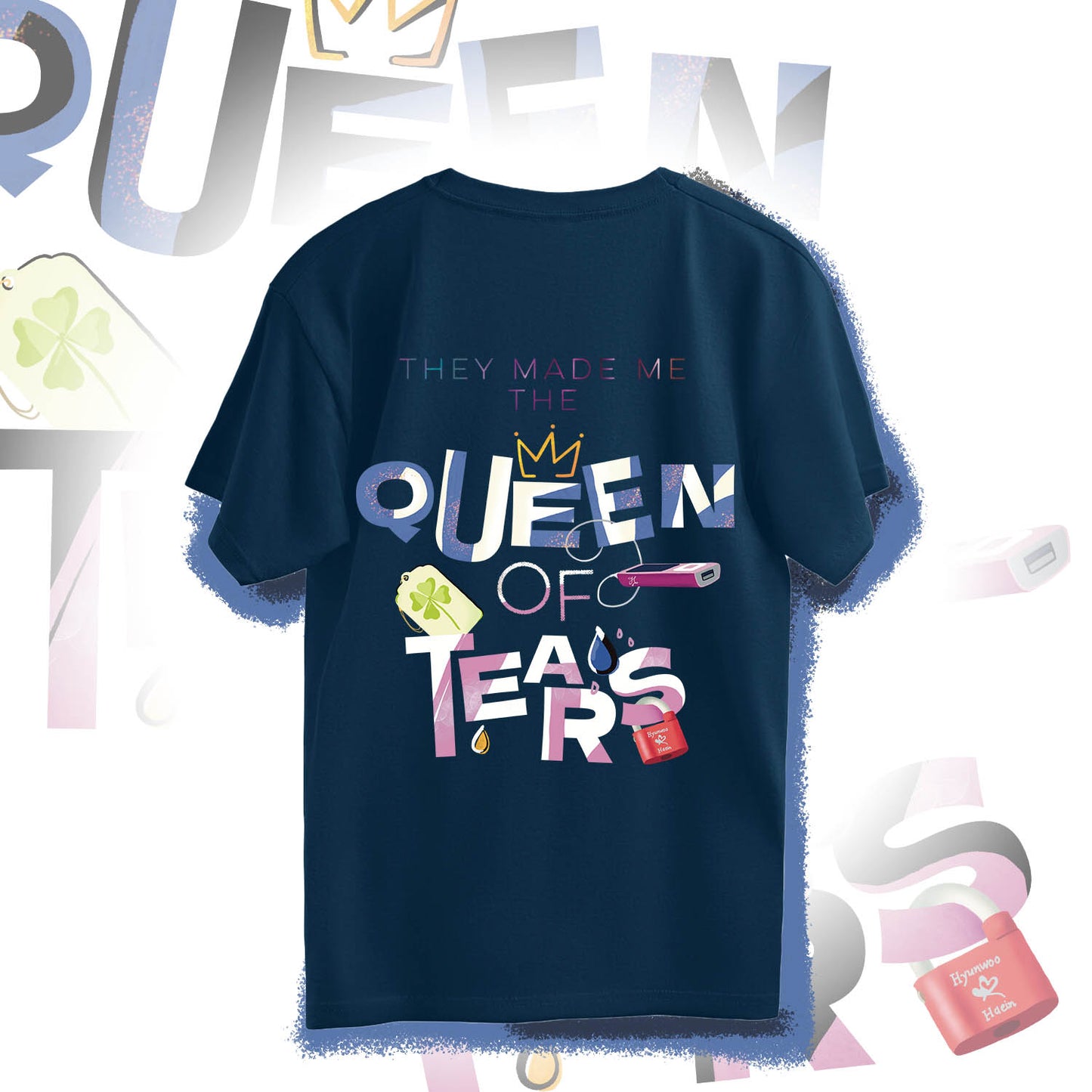 Queen of Tears - Oversized Tee