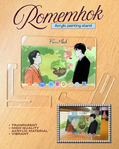 RomeMhok WilliamEst Acrylic Display Stand
