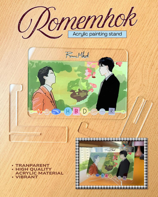 RomeMhok WilliamEst Acrylic Display Stand