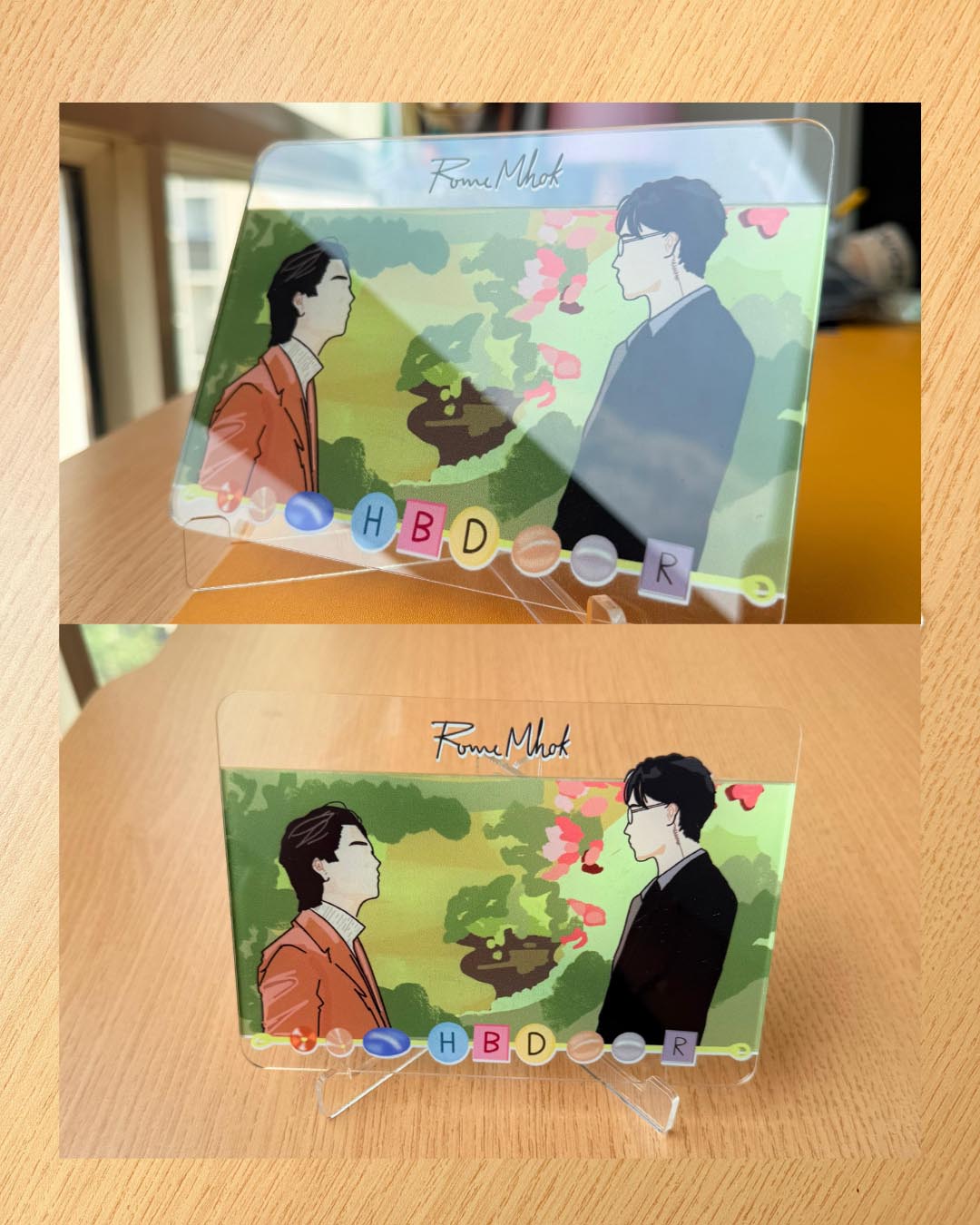 RomeMhok WilliamEst Acrylic Display Stand