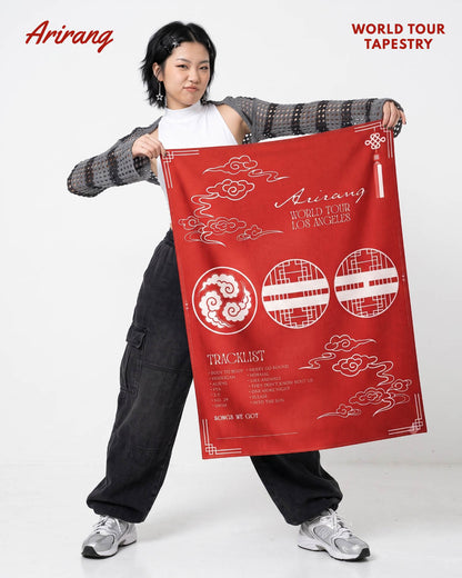 Arirang World Tour Tapestry