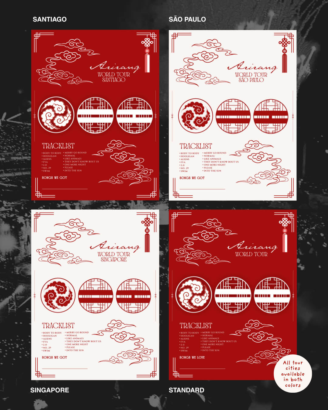 Arirang World Tour Tapestry