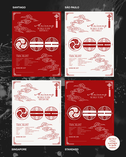 Arirang World Tour Tapestry