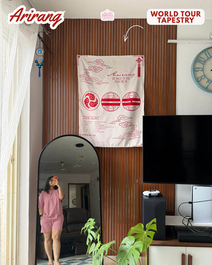 Arirang World Tour Tapestry