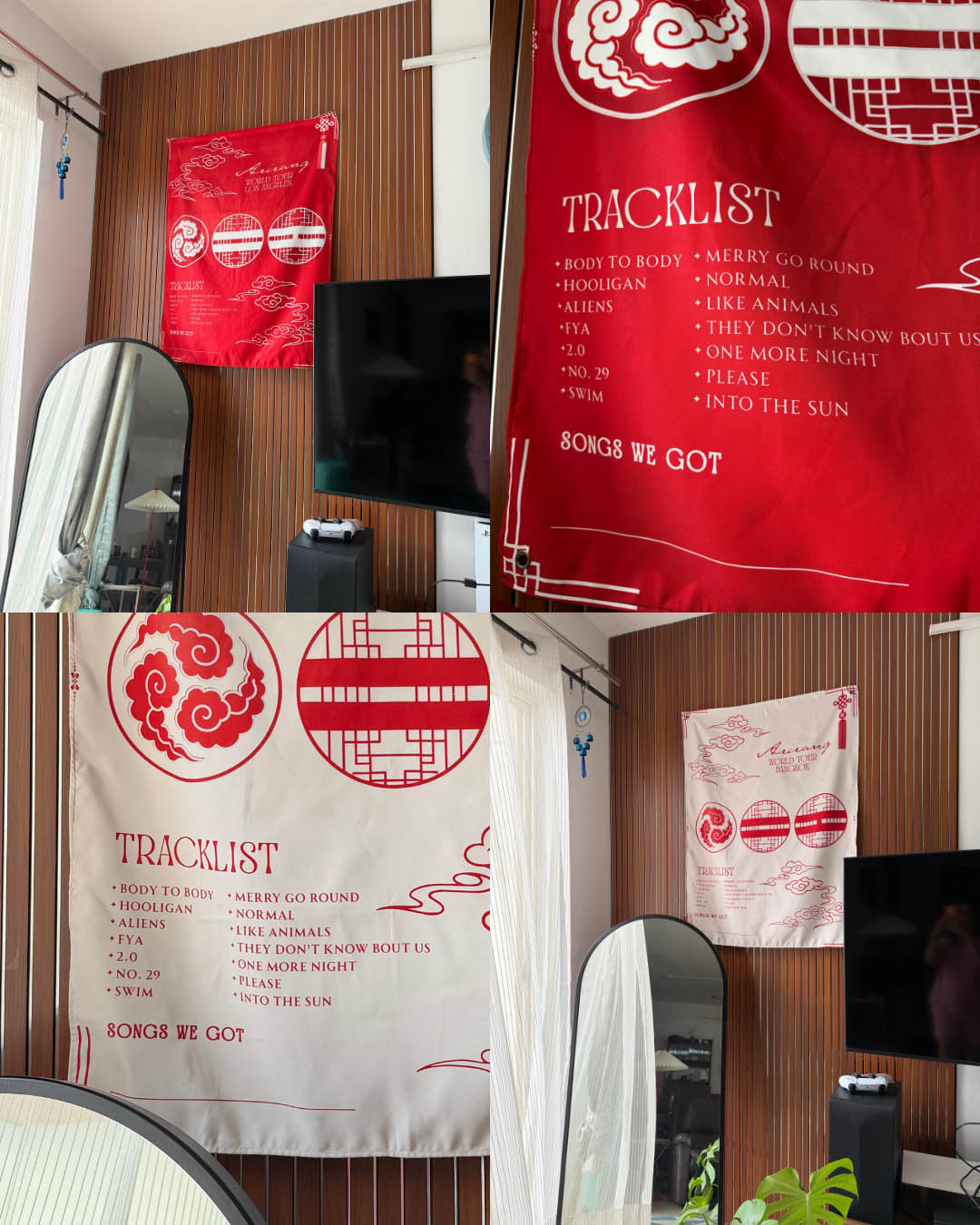 Arirang World Tour Tapestry