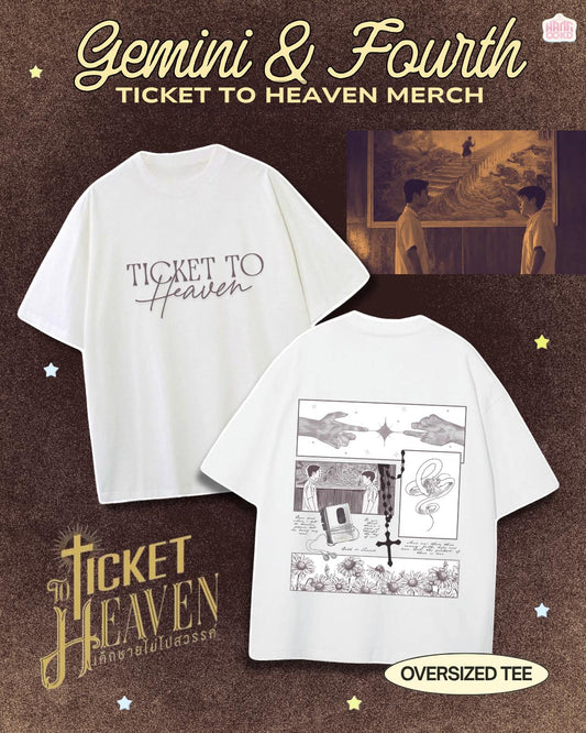 Ticket to Heaven Thai BL Oversized T-shirt