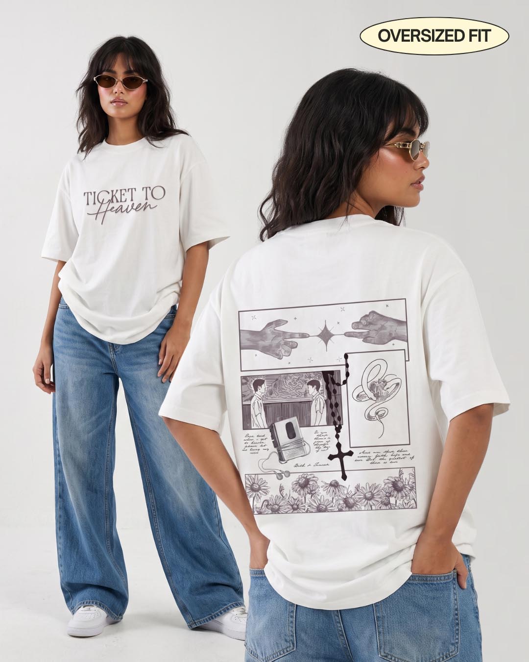 Ticket to Heaven Thai BL Oversized T-shirt