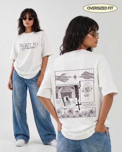 Ticket to Heaven Thai BL Oversized T-shirt