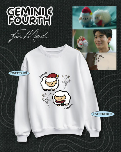Barth Tanrak Sheep Oversized Sweatshirt