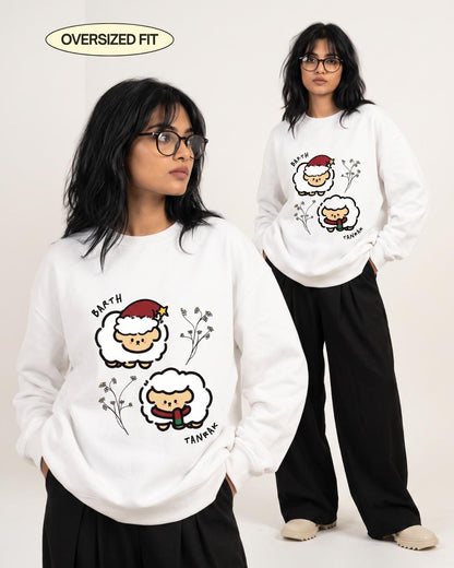 Barth Tanrak Sheep Oversized Sweatshirt