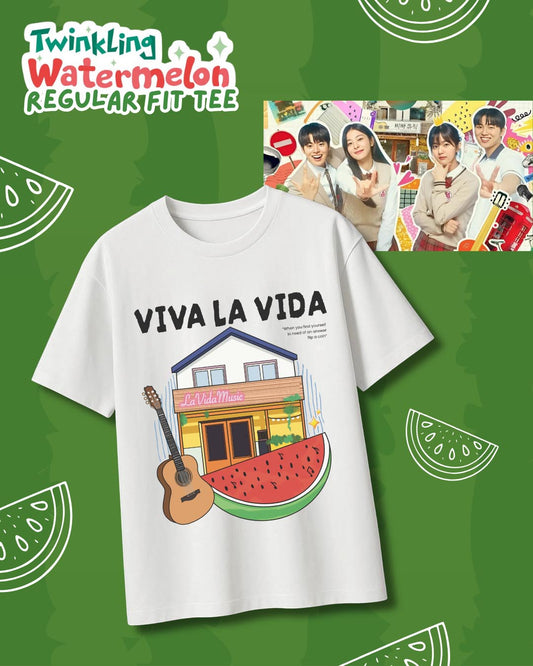Twinkling Watermelon Viva La Vida T-shirt