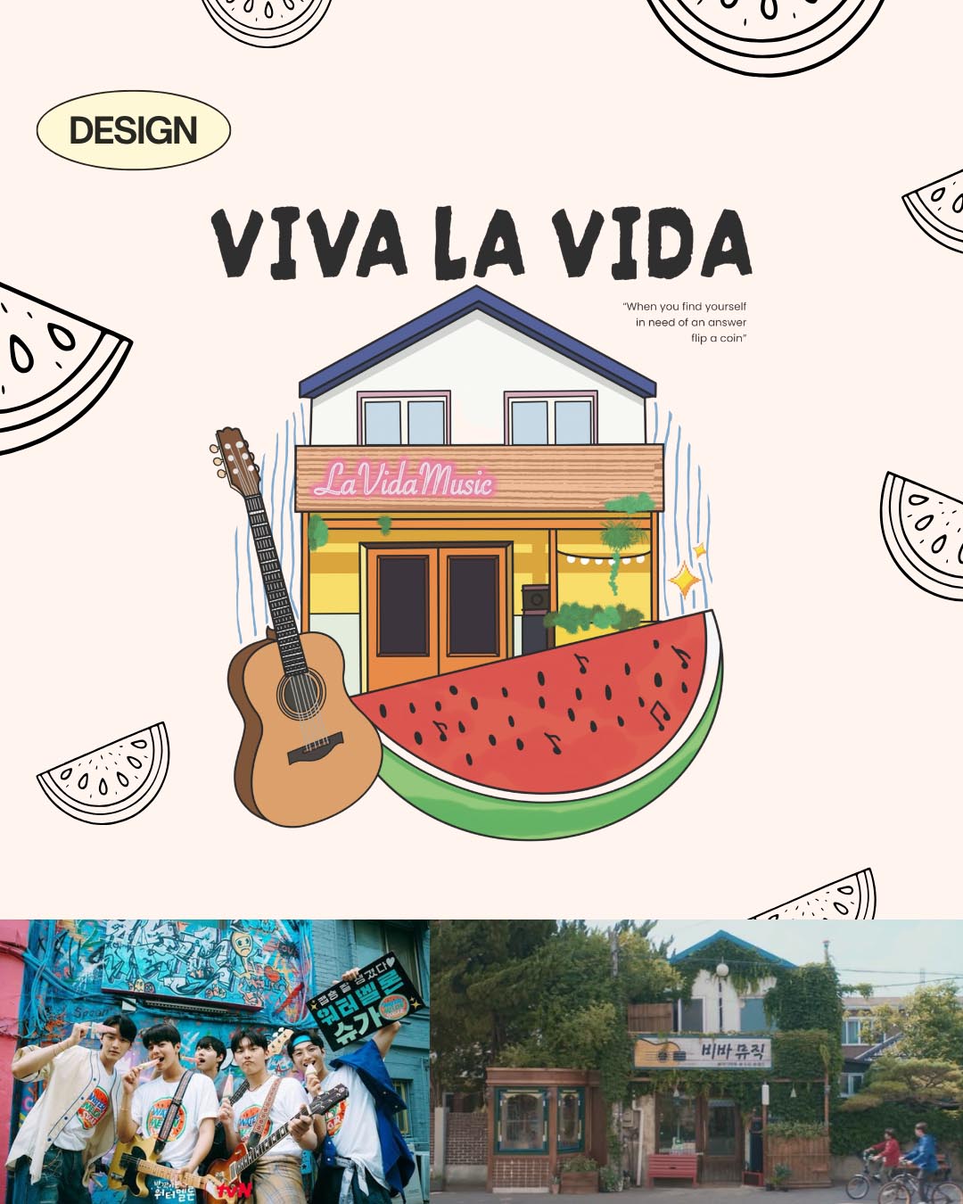 Twinkling Watermelon Viva La Vida T-shirt