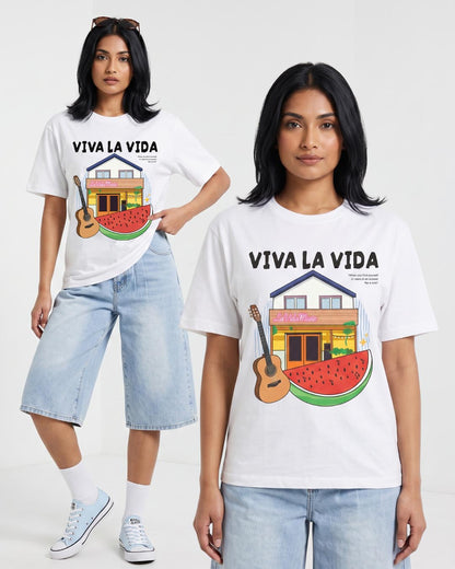 Twinkling Watermelon Viva La Vida T-shirt
