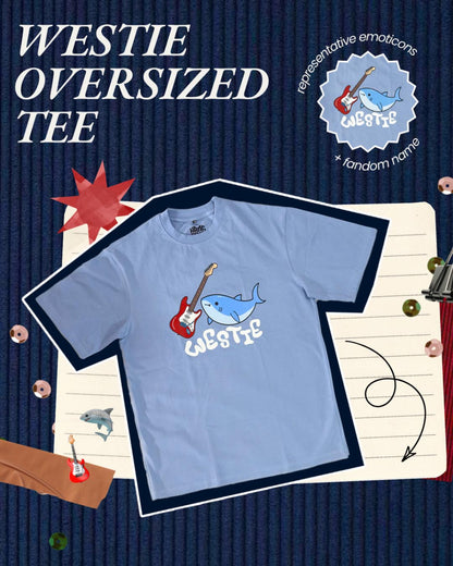 WESTIE Williamest Oversized T-shirt