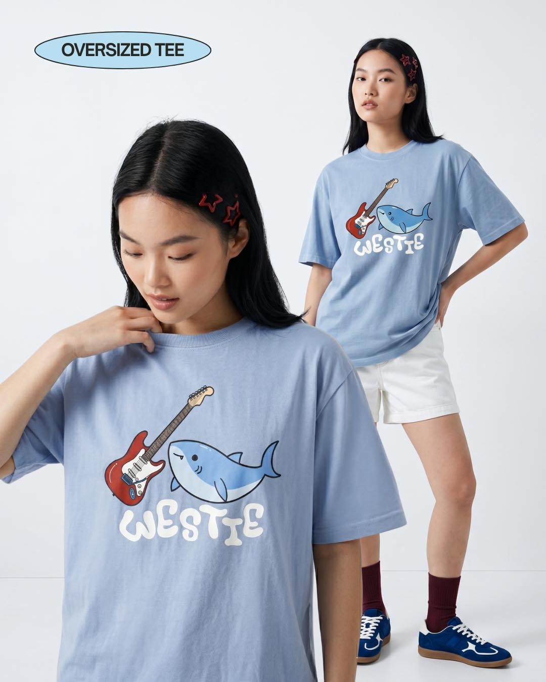 WESTIE Williamest Oversized T-shirt