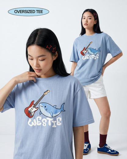 WESTIE Williamest Oversized T-shirt