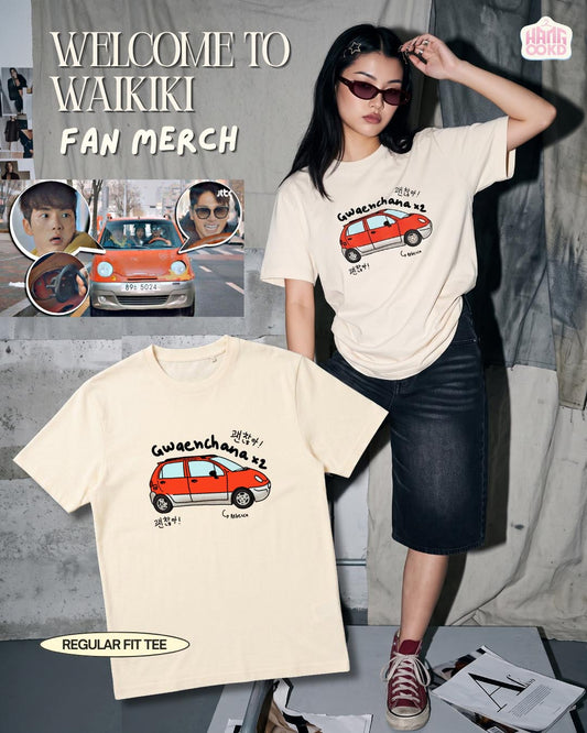 Gwaenchana Gwaenchana Waikiki T-shirt