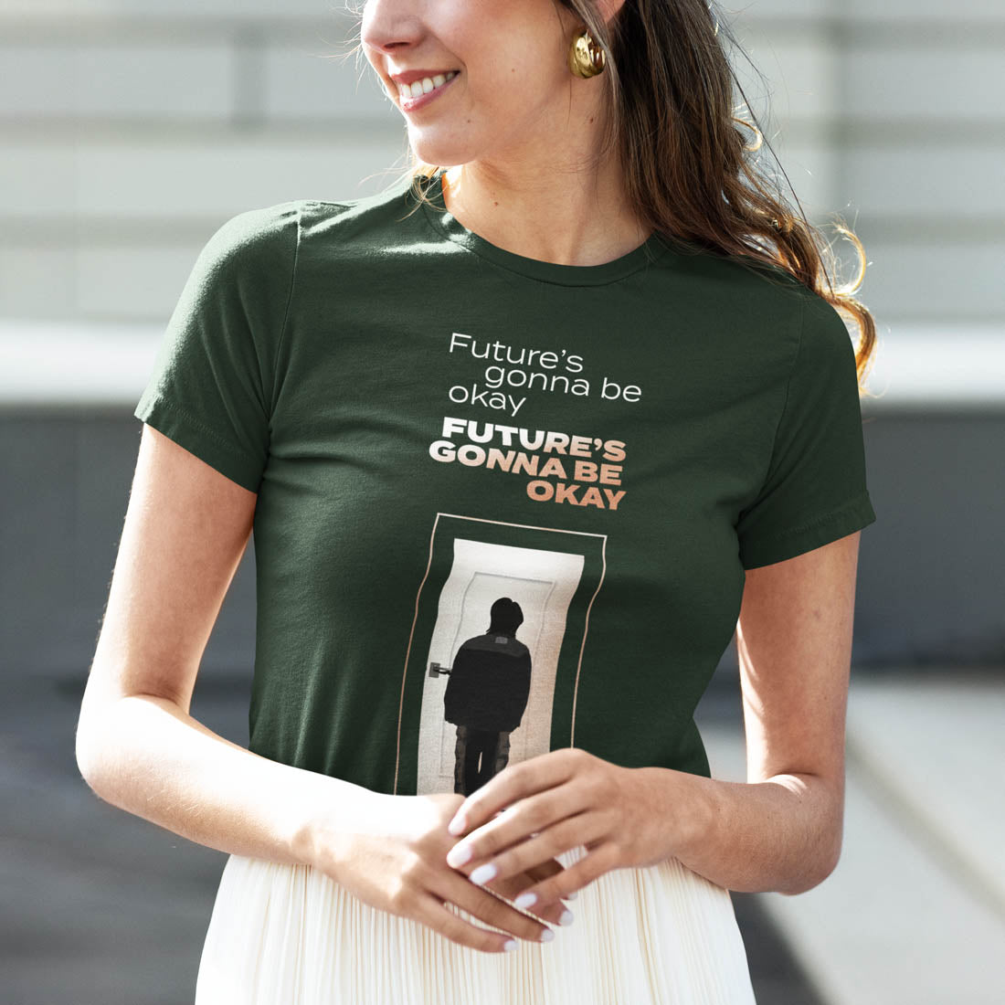 Future's gonna be okay (D-Day by Agust D) - Women's Tee