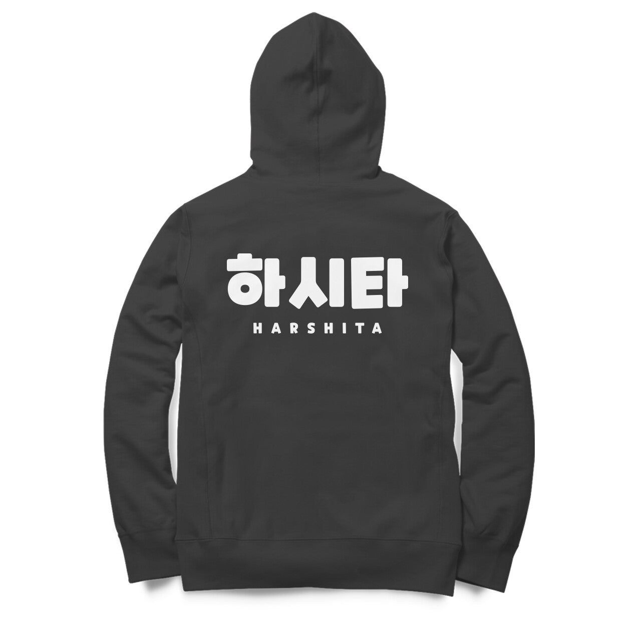 Personalise your name in Korean Hoodie Hangookd